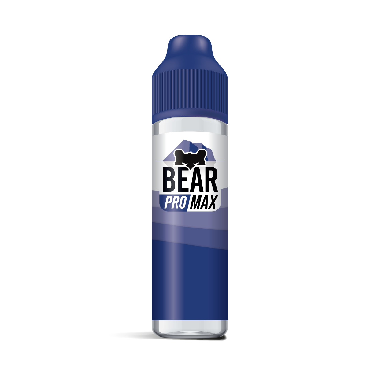 Blueberry Sour Raspberry BEAR Pro MAX 75ml E-Liquid Refill with Zero Nicotine Bottle Only