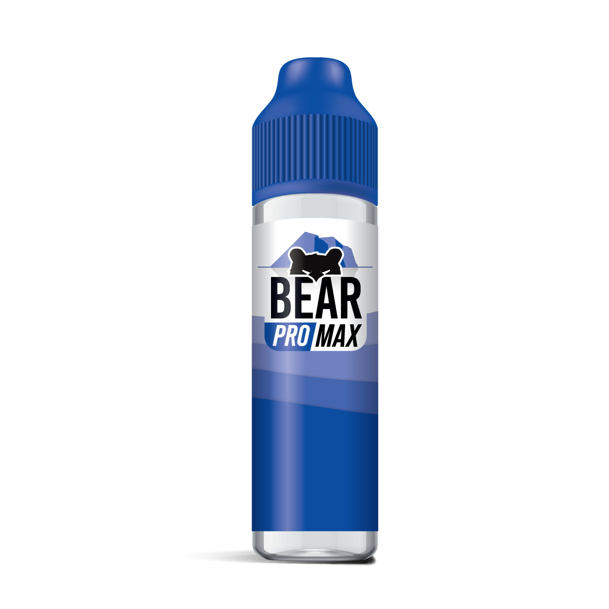 Blueberry BEAR Pro MAX 75ml E-Liquid Refill with Zero Nicotine Bottle Only