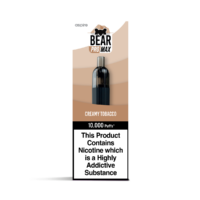 BEAR Pro MAX 10K Puff Vape in Creamy Tobacco flavour