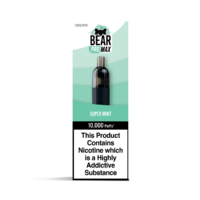 BEAR Pro MAX 10K Puff Vape in Super Mint Flavour