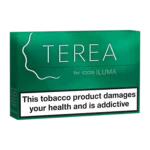 Green IQOS Terea Tobacco Sticks Pack of 20 for IQOS Iluma One