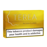 Yellow IQOS Terea Tobacco Sticks Pack of 20 for IQOS Iluma One