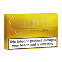 Yellow IQOS Terea Tobacco Sticks Pack of 20 for IQOS Iluma One