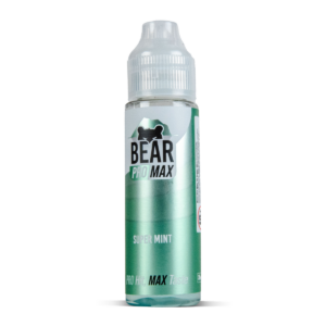 BEAR PRO MAX 75ML E-LIQUID REFILLS SUPER MINT