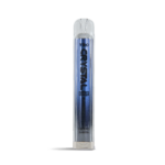 TBO Crystal Bar Blueberry Disposable Vape with 600 puffs