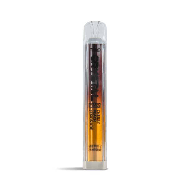 TBO Crystal Bar Cherry Peach Lemonade Disposable Vape with 600 puffs