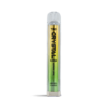 TBO Crystal Bar Lemon Lime Disposable Vape with 600 puffs