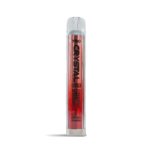 TBO Crystal Bar Strawberry Cherry Raspberry Disposable Vape with 600 puffs