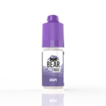 bear pro max nicotine salt in grape flavour