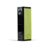 Eleaf iStick i40 Vape Mod Kit Green Front & Side