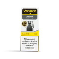 0.4 Ohm 3 pack of VooPoo Argus Pods in box 2ml