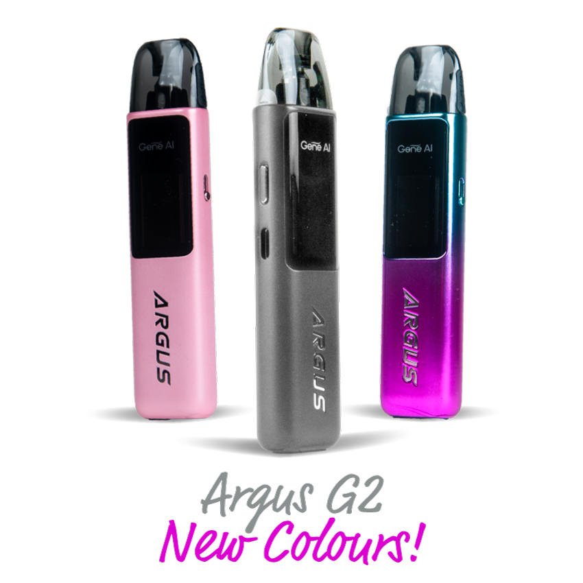 voodoo argus g2 new colours