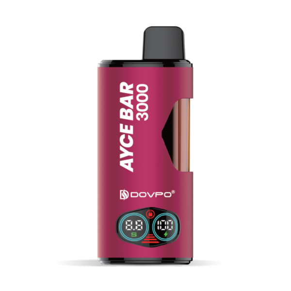 Dovpo Ayce Bar 3000 Rechargeable Vape Pod Kit Cherry Bar