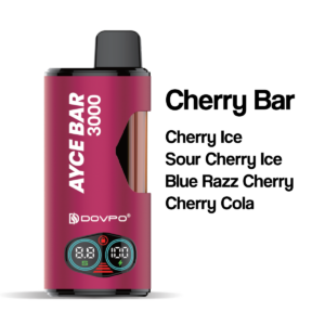 Dovpo Ayce Bar 3000 Vape 4-in-1 Cherry Bar Flavour Guide