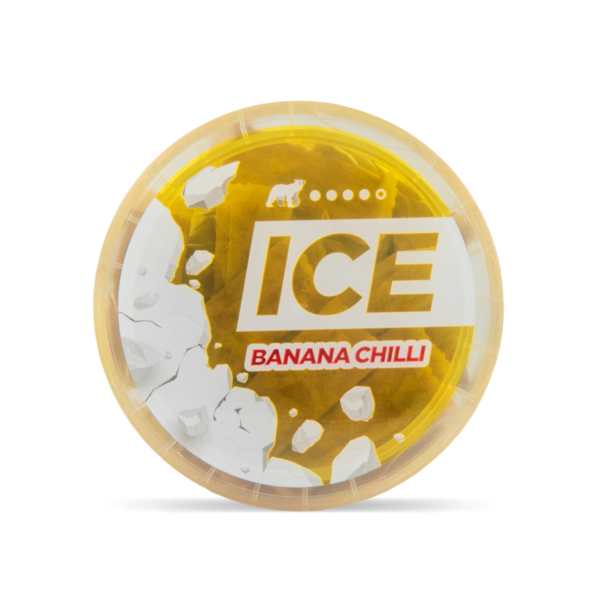 ICE Nicotine Pouches Banana Chilli 12mg