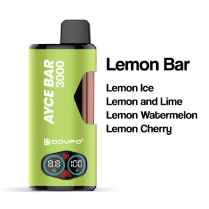 Dovpo Ayce Bar 3000 Vape 4-in-1 Lemon Bar Flavour Guide