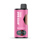 Dovpo Ayce Bar 3000 Rechargeable Vape Pod Kit Pink Bar