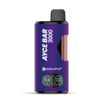 Dovpo Ayce Bar 3000 Rechargeable Vape Pod Kit Plum Bar