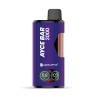 Dovpo Ayce Bar 3000 Rechargeable Vape Pod Kit Plum Bar