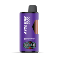 Dovpo Ayce Bar 3000 Rechargeable Vape Pod Kit Purple Bar