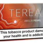 IQOS Terea Amelia Pearl Pack of 20 Studio Shot Left