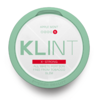 KLINT Tobacco-Free Nicotine Pouches in Apple Mint Flavour