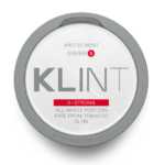 KLINT Tobacco-Free Nicotine Pouches in Arctic Mint Flavour