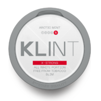 KLINT Tobacco-Free Nicotine Pouches in Arctic Mint Flavour