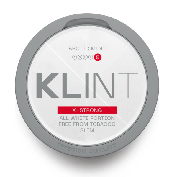 KLINT Tobacco-Free Nicotine Pouches in Arctic Mint Flavour