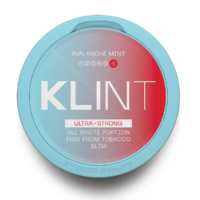 KLINT Tobacco-Free Nicotine Pouches in Avalanche Mint Flavour