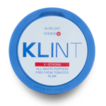 KLINT Tobacco-Free Nicotine Pouches in Blaklint Flavour