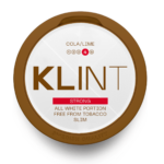 KLINT Tobacco-Free Nicotine Pouches in Cola Lime Flavour