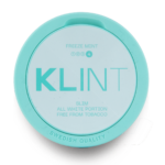 KLINT Tobacco-Free Nicotine Pouches in Freeze Mint Flavour