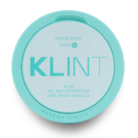 KLINT Tobacco-Free Nicotine Pouches in Freeze Mint Flavour