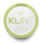 KLINT Tobacco-Free Nicotine Pouches in Fresh Lime Flavour