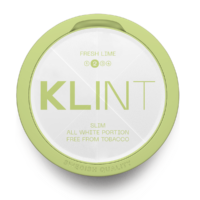 KLINT Tobacco-Free Nicotine Pouches in Fresh Lime Flavour