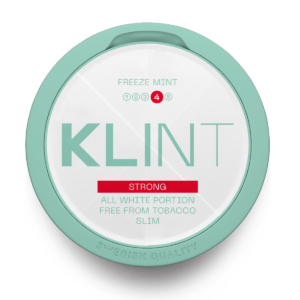 KLINT Tobacco-Free Nicotine Pouches in Fresh Mint Flavour