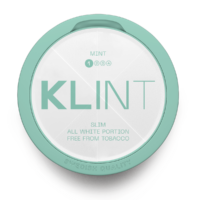 KLINT Tobacco-Free Nicotine Pouches in Mint Flavour Low Strength