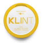 KLINT Tobacco-Free Nicotine Pouches in Passionfruit Flavour