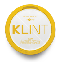 KLINT Tobacco-Free Nicotine Pouches in Passionfruit Flavour