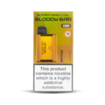 Skittlez TBO Bloody Bar Gold G600 Disposable Vape with 600 Puffs