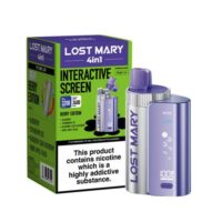 Berry Edition Bulk Buy Lost Mary 4in1 Vape Pod Kit wholesale 5 pack