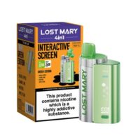 Green Edition Bulk Buy Lost Mary 4in1 Vape Pod Kit wholesale 5 pack