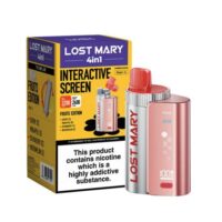 Fruits Edition Bulk Buy Lost Mary 4in1 Vape Pod Kit wholesale 5 pack