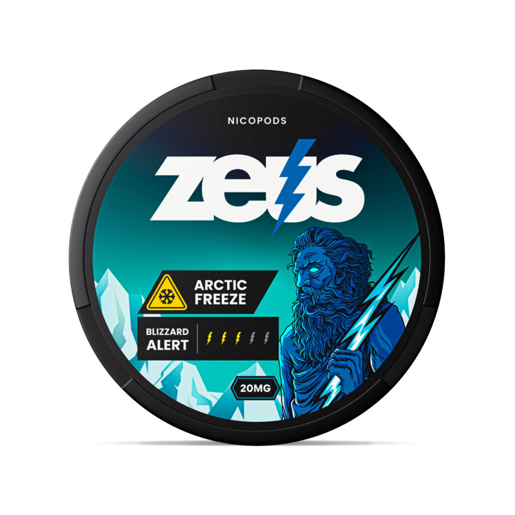 zeus arctic freeze 20mg