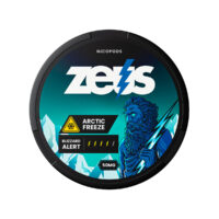 Arctic Freeze Extra Strong 50mg Zeus Nicotine Pouch - Tobacco Free & Flavoured