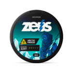 Arctic Freeze Light 8mg Zeus Nicotine Pouch - Tobacco Free & Flavoured