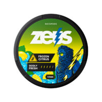 Frozen Citrus Extra Strong 50mg Zeus Nicotine Pouch - Tobacco Free & Flavoured