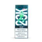 Fresh Mint & Spearmint Bloody Bar Ultra Twist 20K puff vape with 20ml refills