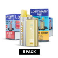 elfbar lost Mary 4 in 1 vape pod system 5 pack